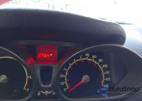 2012 Ford Fiesta Se из США, поврежденный, VIN 3FADP4BJ1CM198122